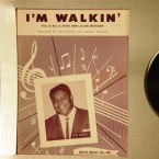 Fats Domino Original Sheet Music & 45 RPM Record