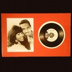 Ike and Tina Turner Promo Record And Photo - Matted