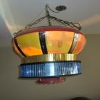 Rockola Tone-O-Lier Speaker - All original plastics and mirrors!