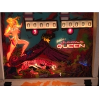 Gottlieb Jungle Queen Pinball Machine - 1977 Four Player Game in Excellent Condition