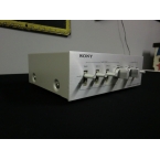 Sony SB-500 Tapecorder Selector - Beautiful Silver Face Era Switch Box