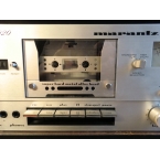 Vintage Marantz Rack Stereo System - 1970s Classic Silver Face System